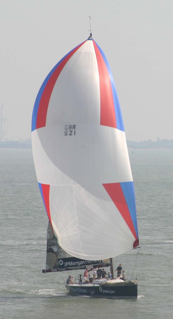 Bear of Britain from downwind