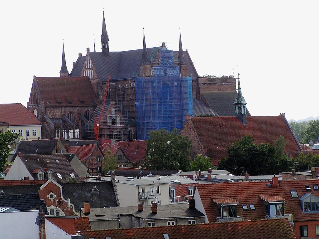 Curch sankt georgen wismar north