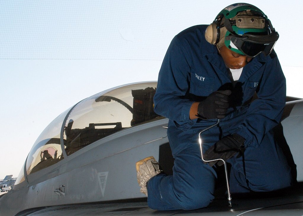 Naval Air Station Lemoore, Calif