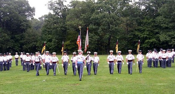 NYMA Parade Marching