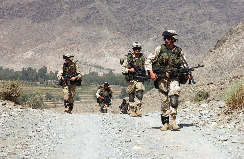 1st Battalion, 505th Parachute Infantry Regiment during Operation ENDURING FREEDOM DA-SD-05