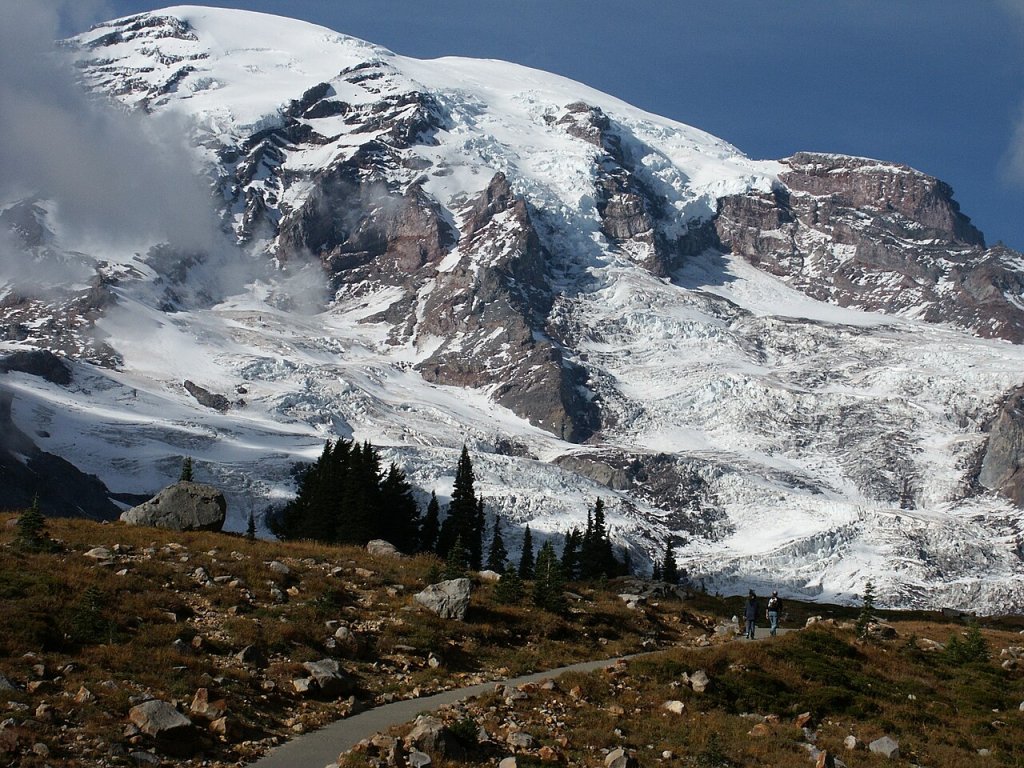 Mount Rainier from Alta Vista, Paradise