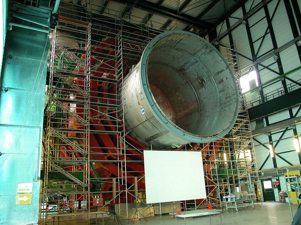 My photo of CMS on September 2004