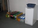 Twenty somethings' New Year's Eve party drinks, Poitou