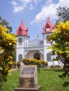 Iglesia cat�lica de Miramar Cant�n de Montes de Oro, Provincia de Puntarenas, Costa Rica