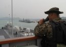 Aboard USS Blue Ridge (LCC 19) Feb