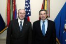 Gela Bezhuashvili and Paul Wolfowitz