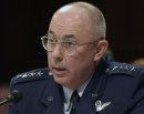 On Capital Hill, Washington District of Columbia, US Air Force Vice Chief of Staff, General T Mic...
