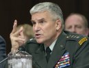 On Capital Hill, Washington District of Columbia, US Army Vice Chief of Staff, General George W C...
