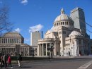 Christian Science Center, April