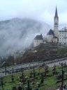Pieve di Livinallongo church & cemetery