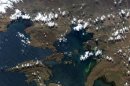 Plankton Bloom in Lake Titicaca