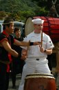 Electronics Technician 3rd Class Jesse Helland, assigned to guided missile destroyer USS Cowpens ...
