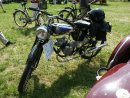 Triumph motorcycle