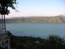 Lago albano castelgandolfo roma italy
