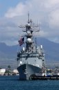 After two years and four crews, the Spruance Class destroyer USS Fletcher (DD 992) returned to Pe...