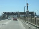 Pulaski Skyway south at NYS-W bridge