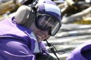 A Sailor assigned to Air Department, V-4 division aboard USS Abraham Lincoln (CVN 72), joins flig...