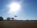 Skydive landing