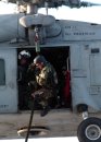 South Pacific Ocean (June 19, 2004) - Members assigned to Explosive Ordnance Disposal Mobile Un...
