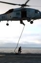 South Pacific Ocean (June 19, 2004) - Members assigned to Explosive Ordnance Disposal Mobile Un...