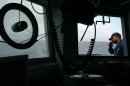 Ingleside, Texas (June 24, 2004) - Chief Signalman Oliver Andrews, Afloat Training Group (ATG) ...