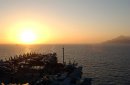 Strait of Gibraltar (June 24, 2004) - The conventionally powered aircraft carrier USS John F
