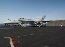 040714-N-4374S-002.JPG Arabian Gulf (July 14, 2004) - An F/A-18C Hornet assigned to the "Sunlin...