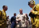 Arabian Gulf, July 19, 2004 - General John Abizaid Commander, U.S
