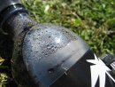 Cola with condensed water