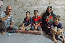 Palestinian family in YanoonEDIT