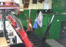 Signal box inside