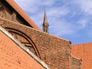 Church sankt nikolai wismar roof