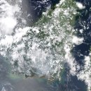 Fires on Borneo and Sumatra