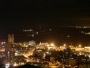 Downtown Haifa, Israel at night