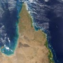 Fires on Cape York Peninsula and New Guinea