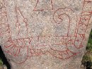 Sö108 Gredby Orm This is a picture of an archaeological site or a monument in Sweden, number Esk...