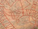 S�109 Drake This is a picture of an archaeological site or a monument in Sweden, number Eskilstu...