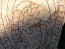 S�325 H�rads kyrka This is a picture of an archaeological site or a monument in Sweden, number ...